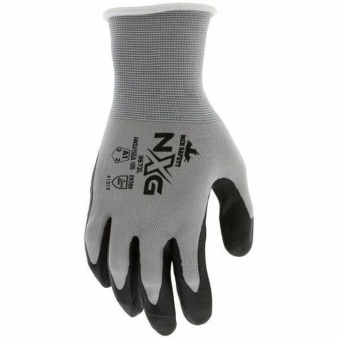 Memphis MCR Safety Nitrile Coated Knit Gloves