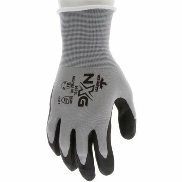 Memphis MCR Safety Nitrile Coated Knit Gloves