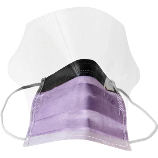 Medline Fluid-resistant Face Mask