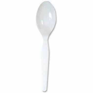 Dixie Medium-weight Disposable Teaspoons by GP Pro