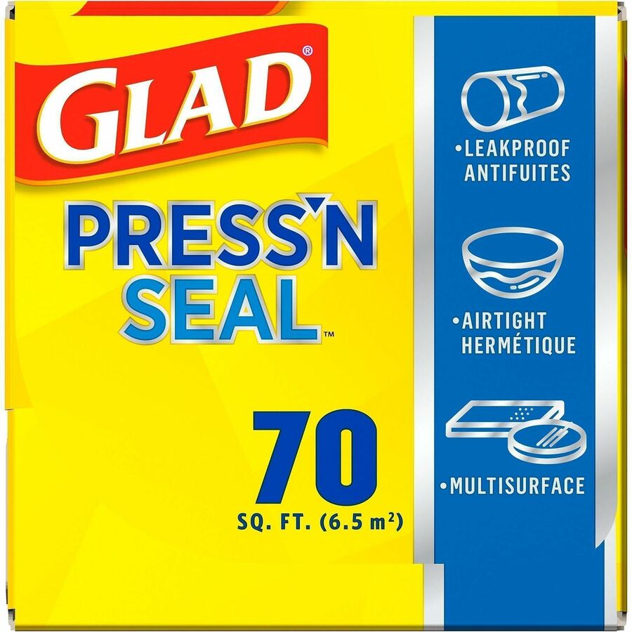 Glad 70 Square Foot Press'n Seal Food Plastic Wrap