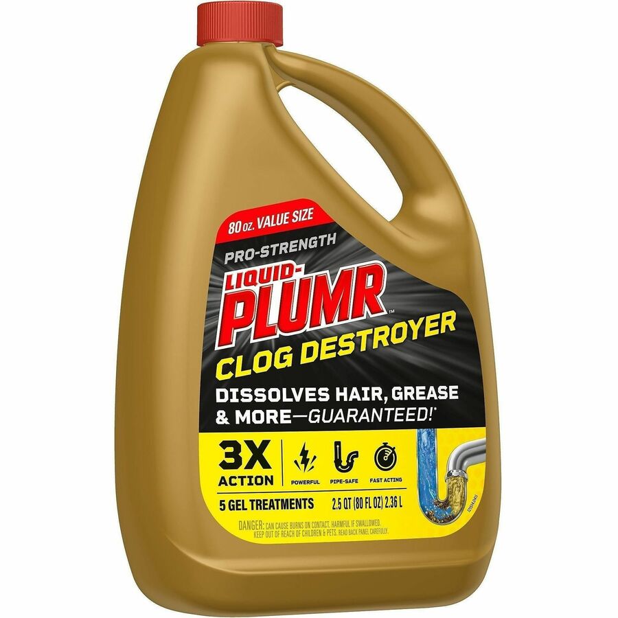 Liquid-Plumr Pro-Strength Clog Destroyer Gel