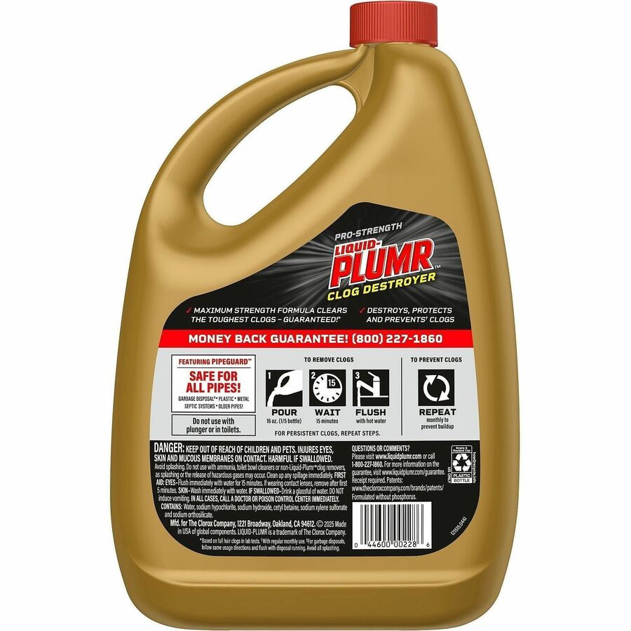 Liquid-Plumr Pro-Strength Clog Destroyer Gel