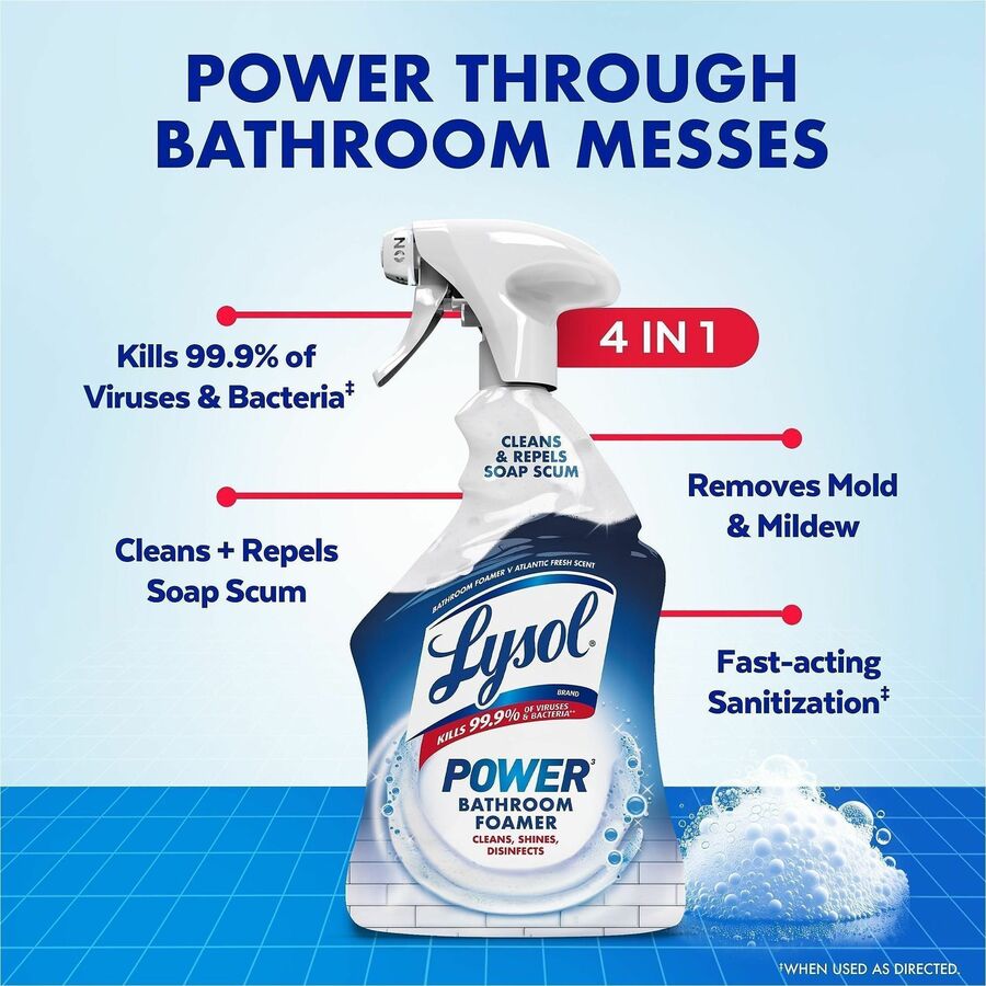Lysol Bathroom Cleaner Spray