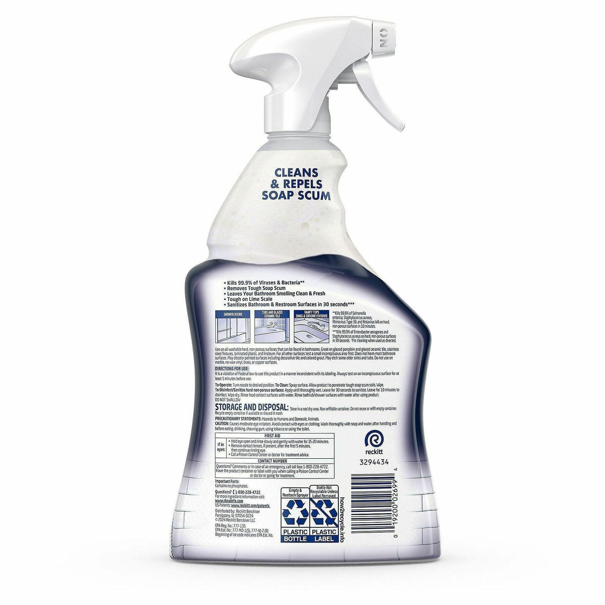 Lysol Bathroom Cleaner Spray
