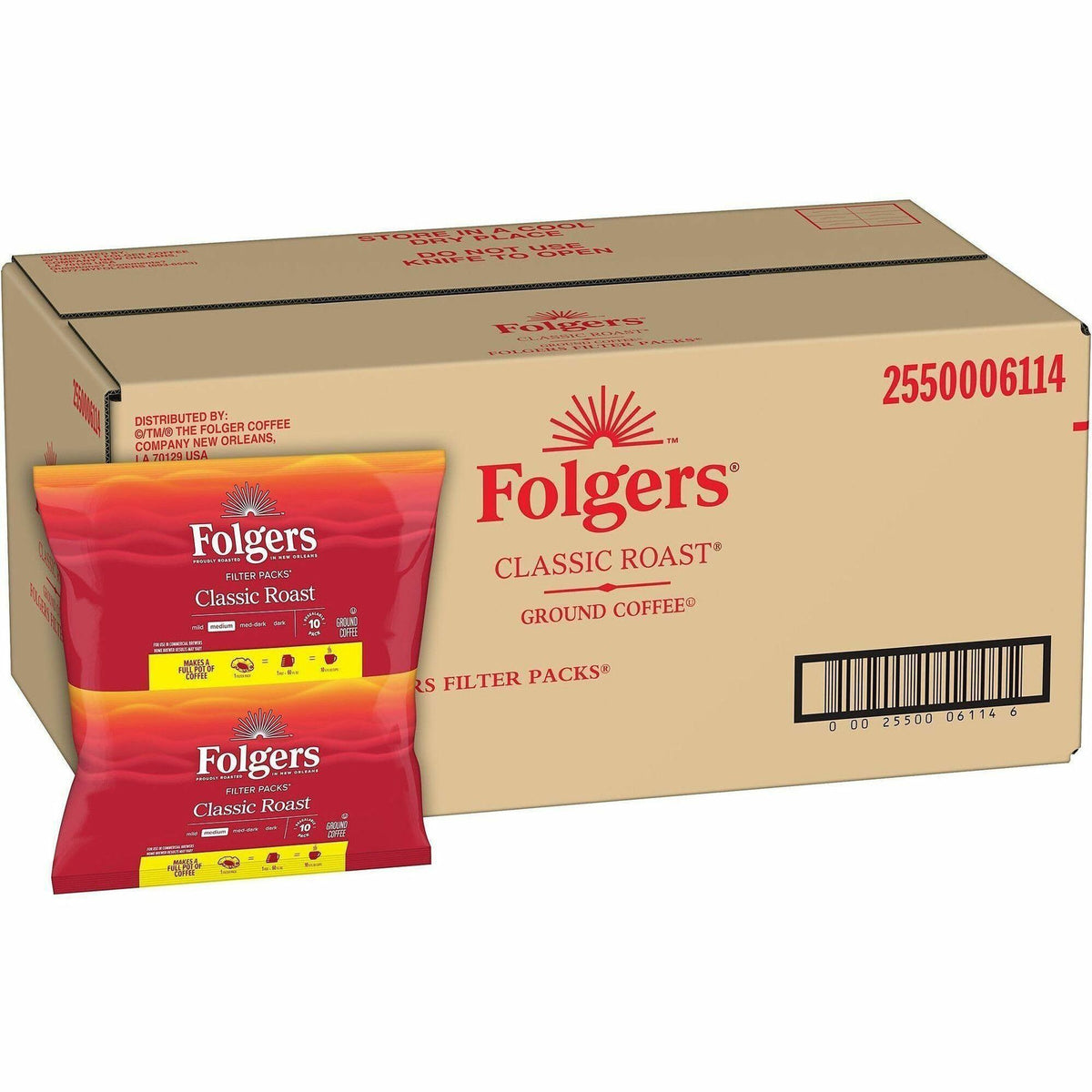 Folgers® Filter Pack Classic Roast Coffee