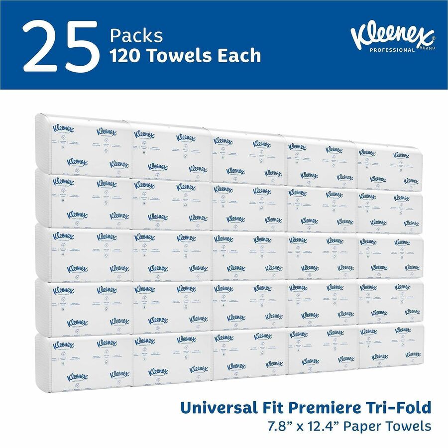 Kleenex Premiere Folded Towels