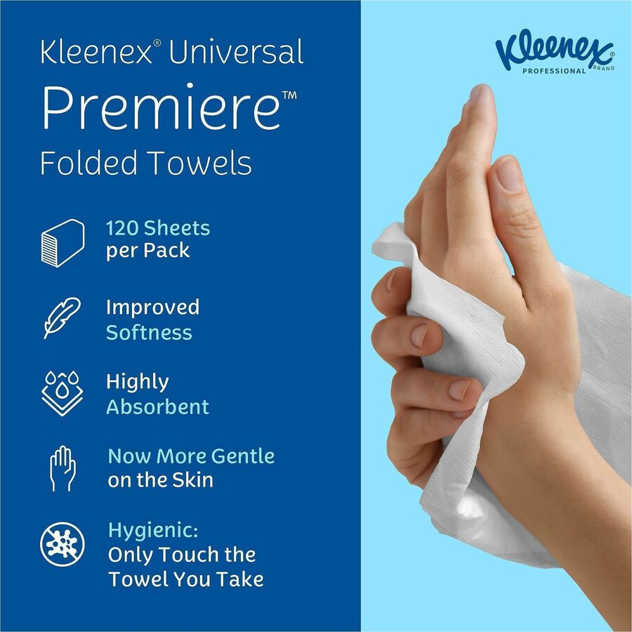 Kleenex Premiere Folded Towels
