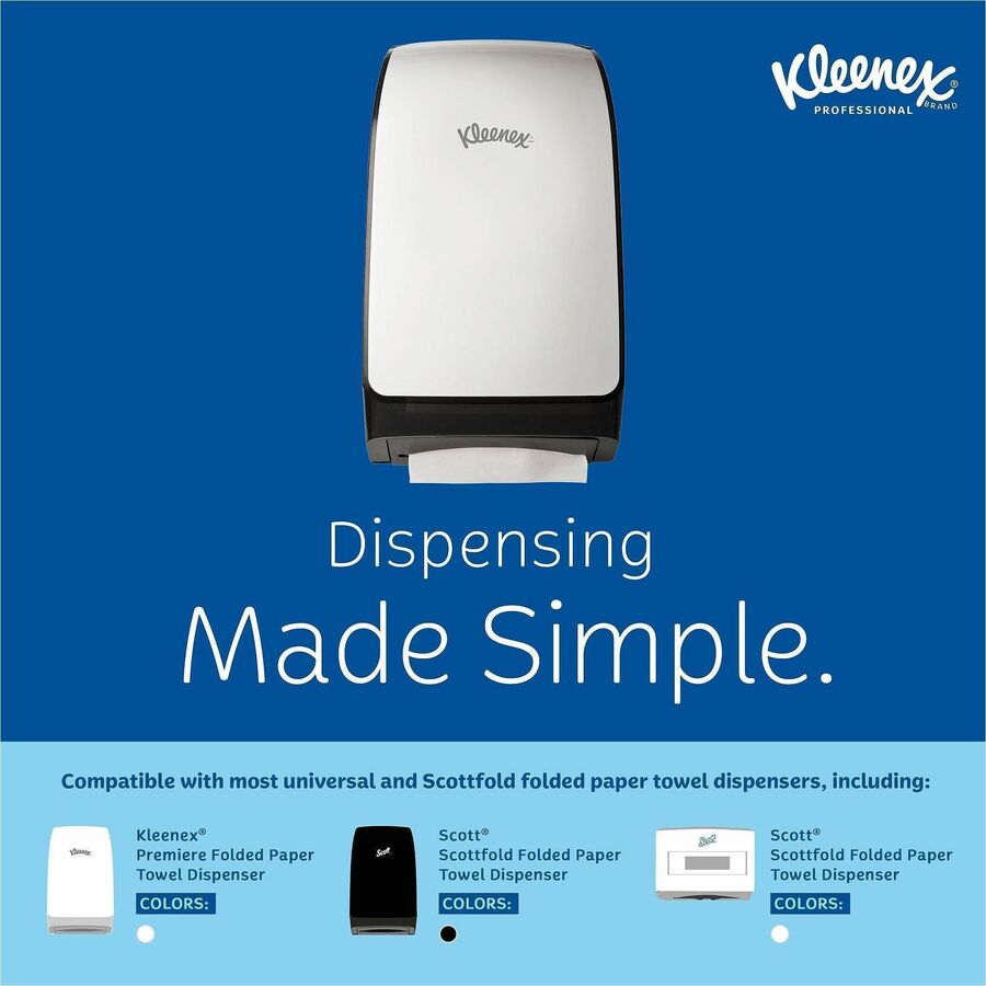 Kleenex Premiere Folded Towels