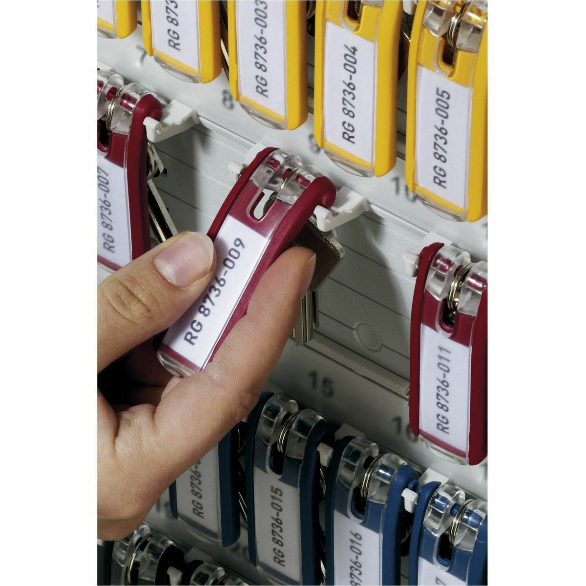 DURABLE Label Window Key Tags