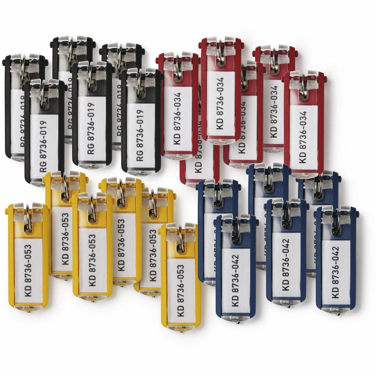 DURABLE Label Window Key Tags