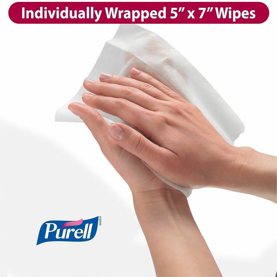 PURELL® Cottony Soft Sanitizing Wipes