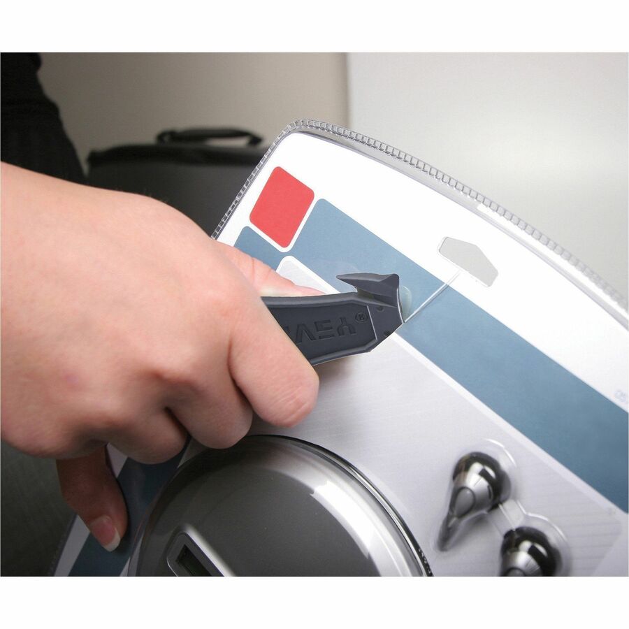 Garvey Steel Blade Plastic Handle Safety Cutter