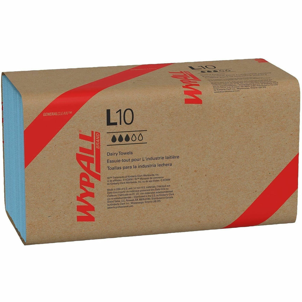 Wypall L10 Disposable Towels Windshield Wipe
