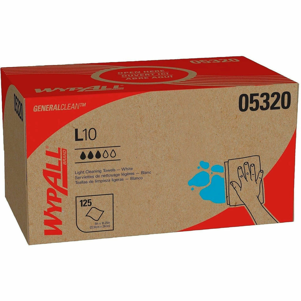 Wypall GeneralClean L10 Light Cleaning Towels