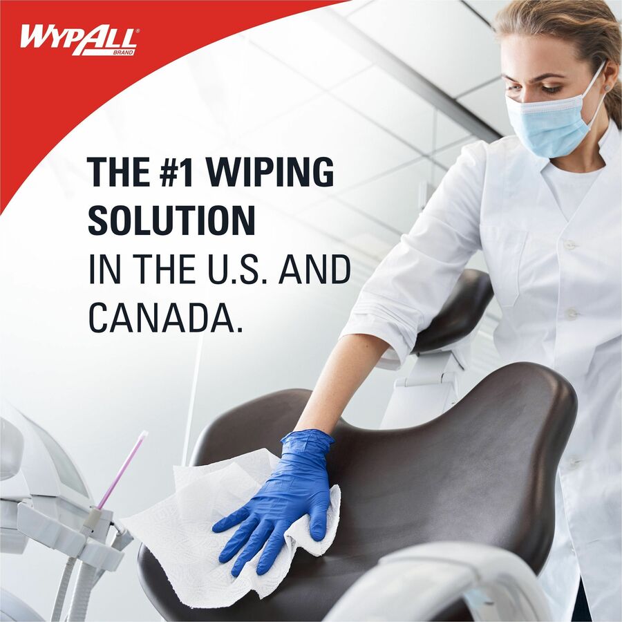 Wypall CriticalClean WetTask Wipers & Bucket
