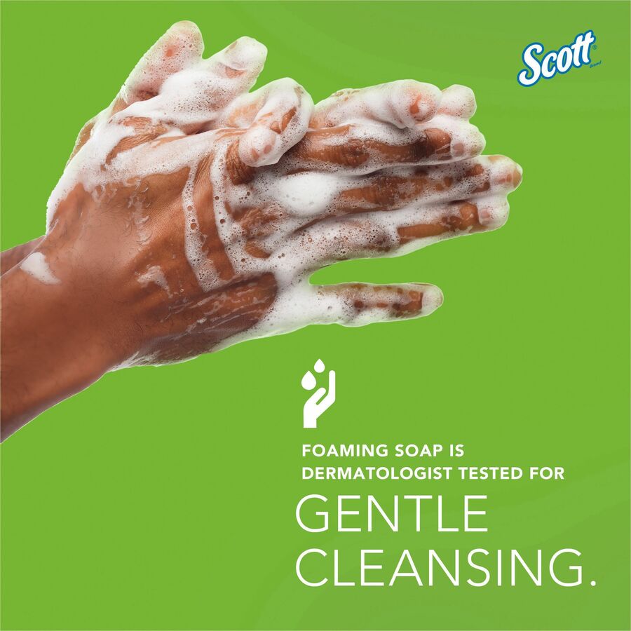 Scott Green Certified Foam Hand Soap