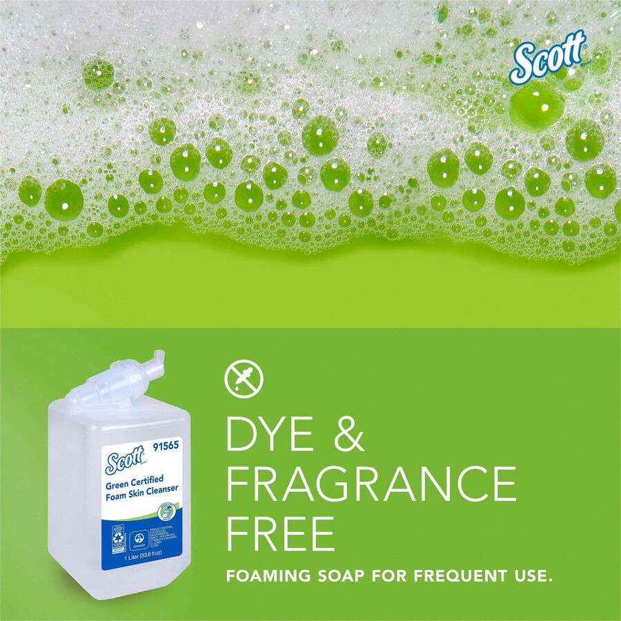 Scott Green Certified Foam Hand Soap