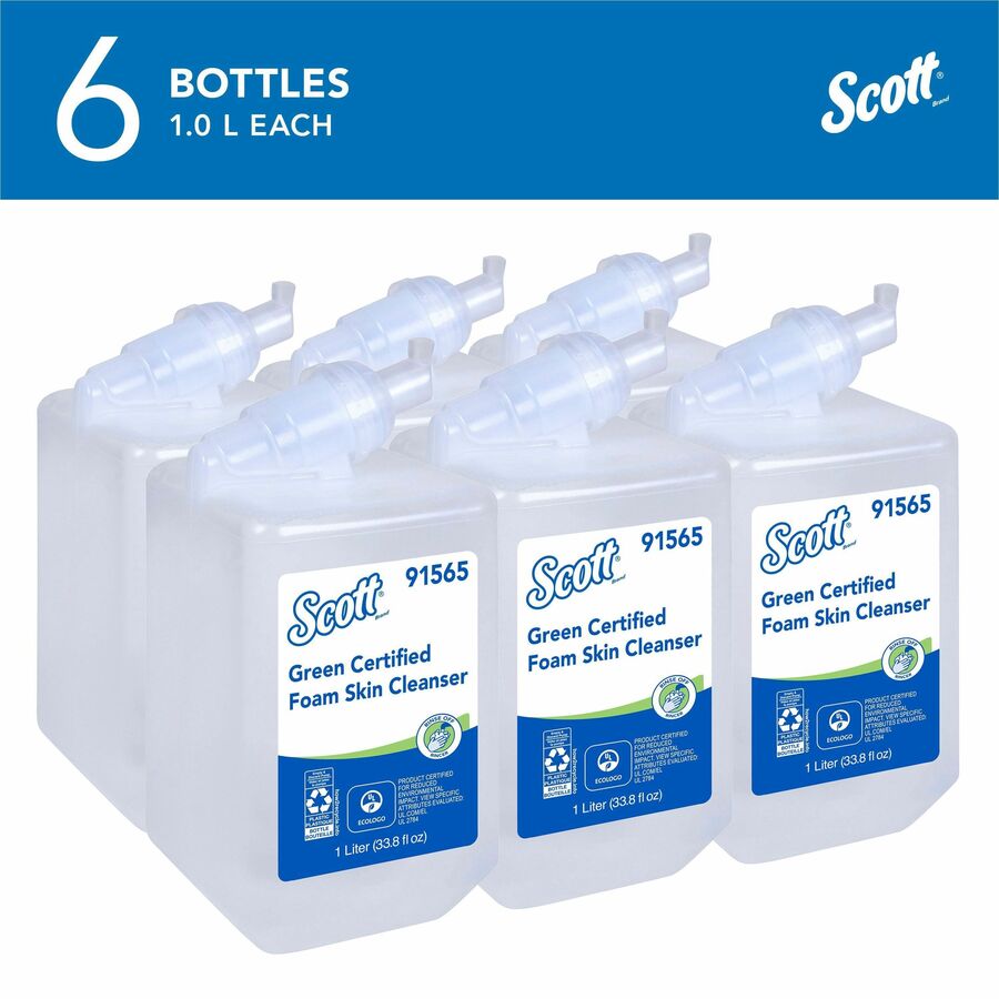 Scott Green Certified Foam Hand Soap