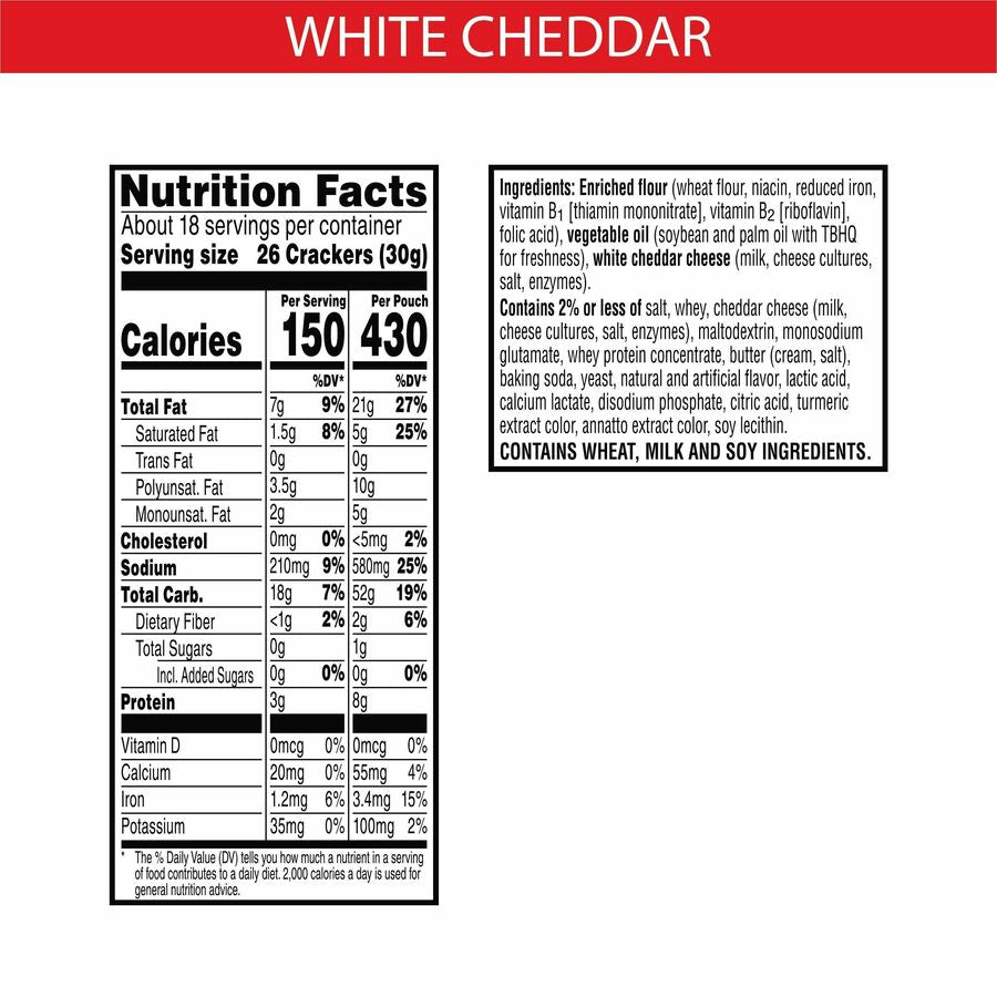 Cheez-It Cheez-It Baked Snack Crackers