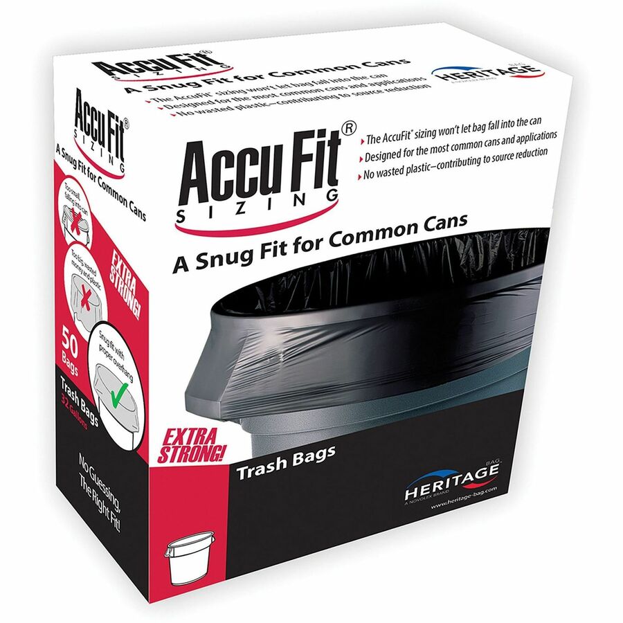 Heritage AccuFit RePrime Can Liners