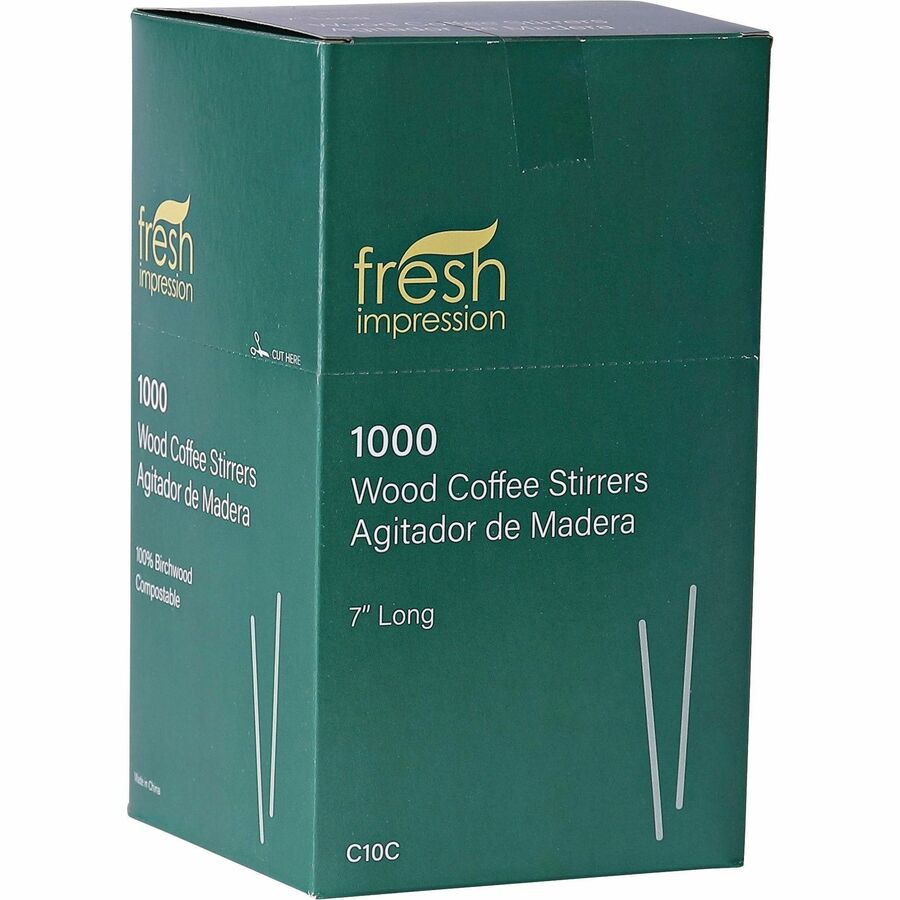 Eco-Products 7" Wooden Stir Sticks