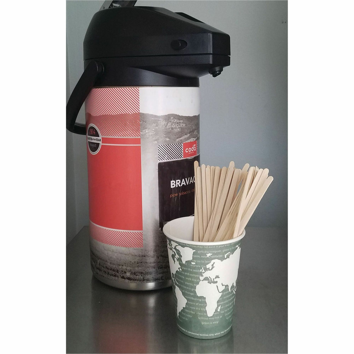 Eco-Products 7" Wooden Stir Sticks