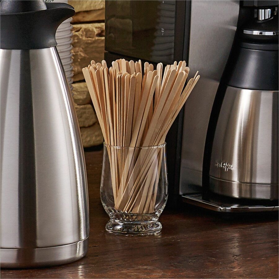 Eco-Products 7" Wooden Stir Sticks