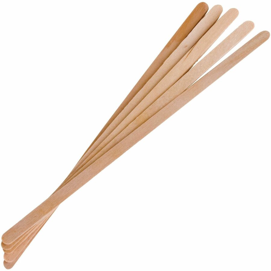 Eco-Products 7" Wooden Stir Sticks