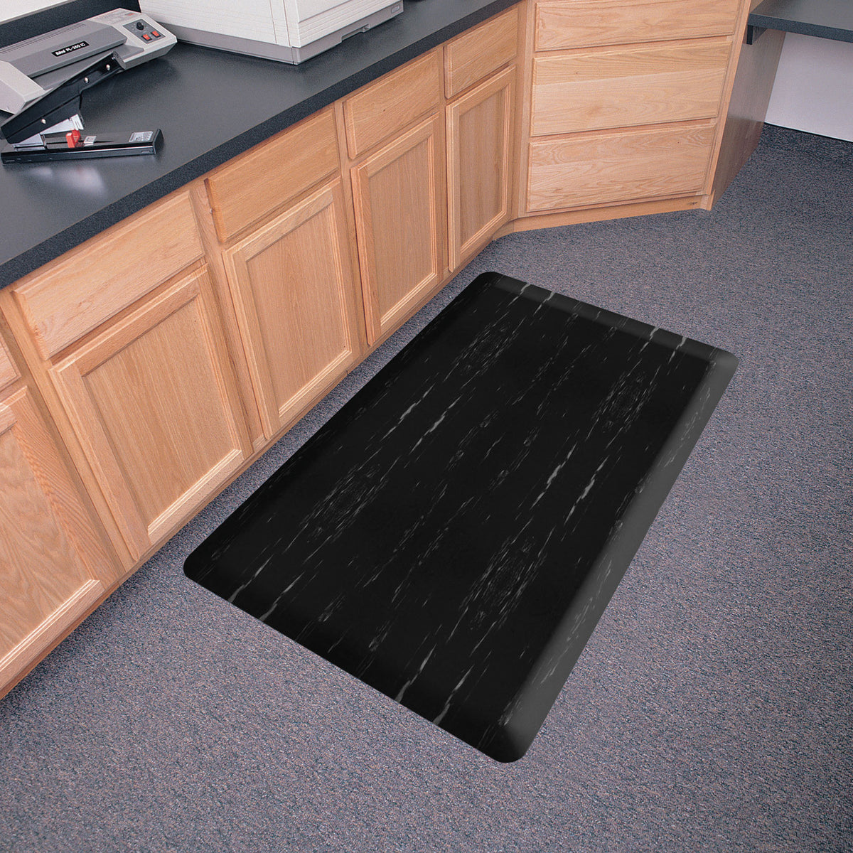 Genuine Joe Marble Top Anti-fatigue Floor Mats