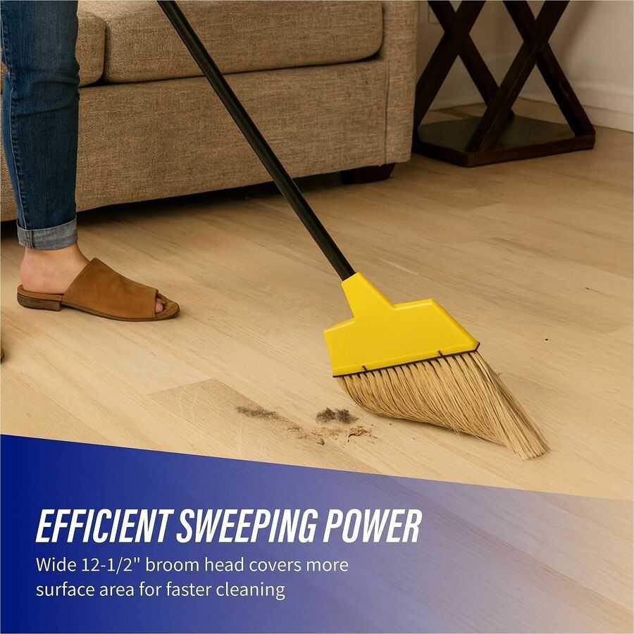 Genuine Joe Angle Broom