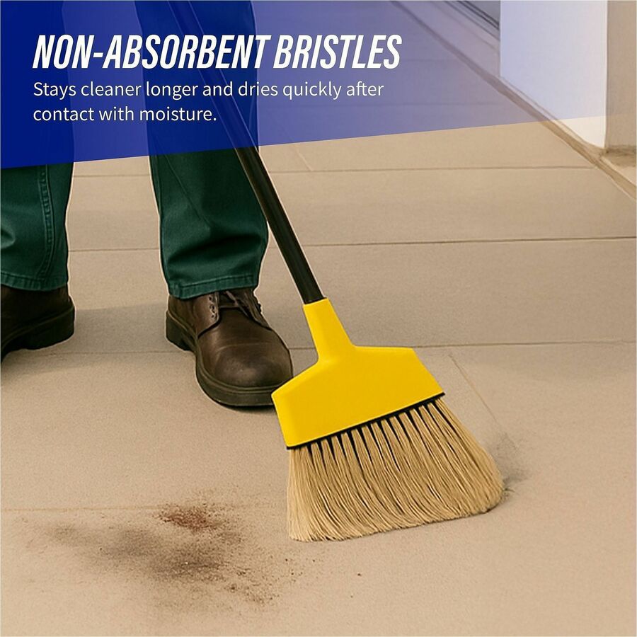 Genuine Joe Angle Broom