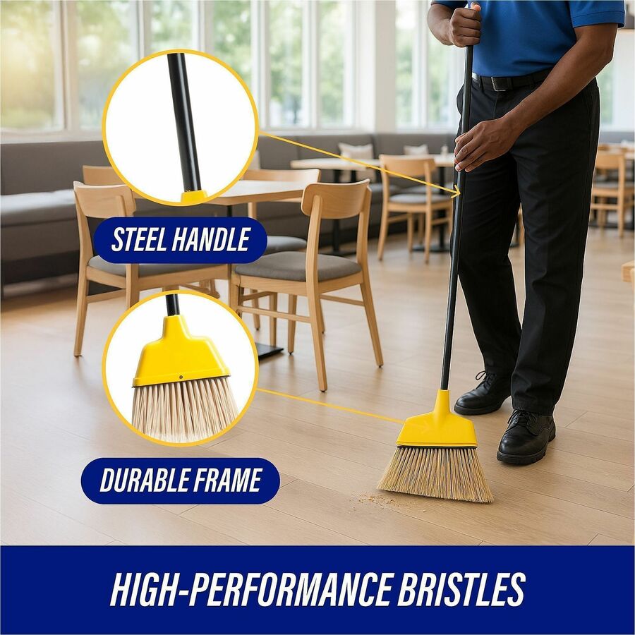 Genuine Joe Angle Broom