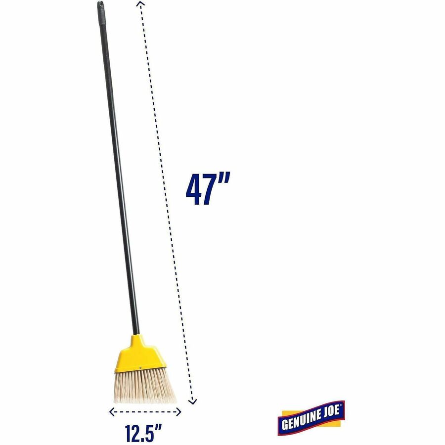 Genuine Joe Angle Broom