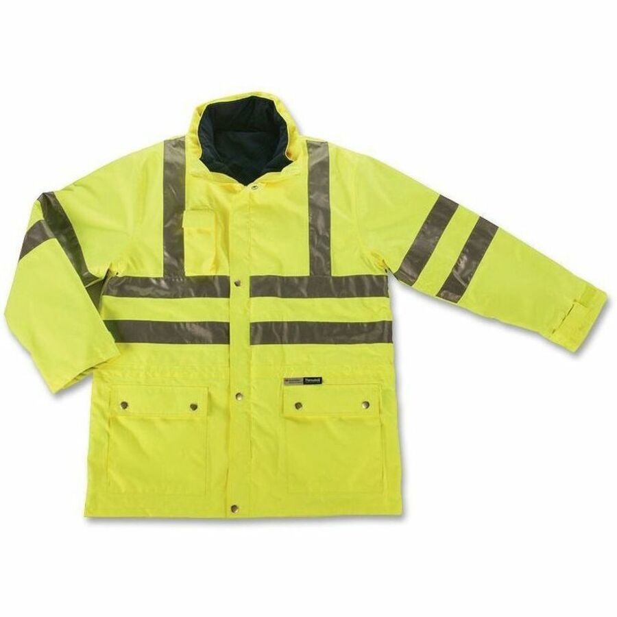 Ergodyne GloWear 8385 Class 3 4-in-1 Jacket