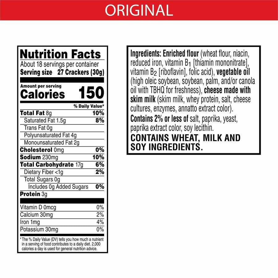 Cheez-It Cheez-It Baked Snack Crackers