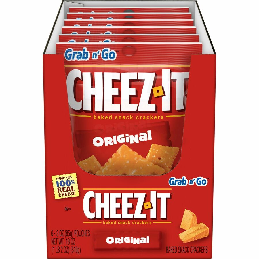 Cheez-It Cheez-It Baked Snack Crackers