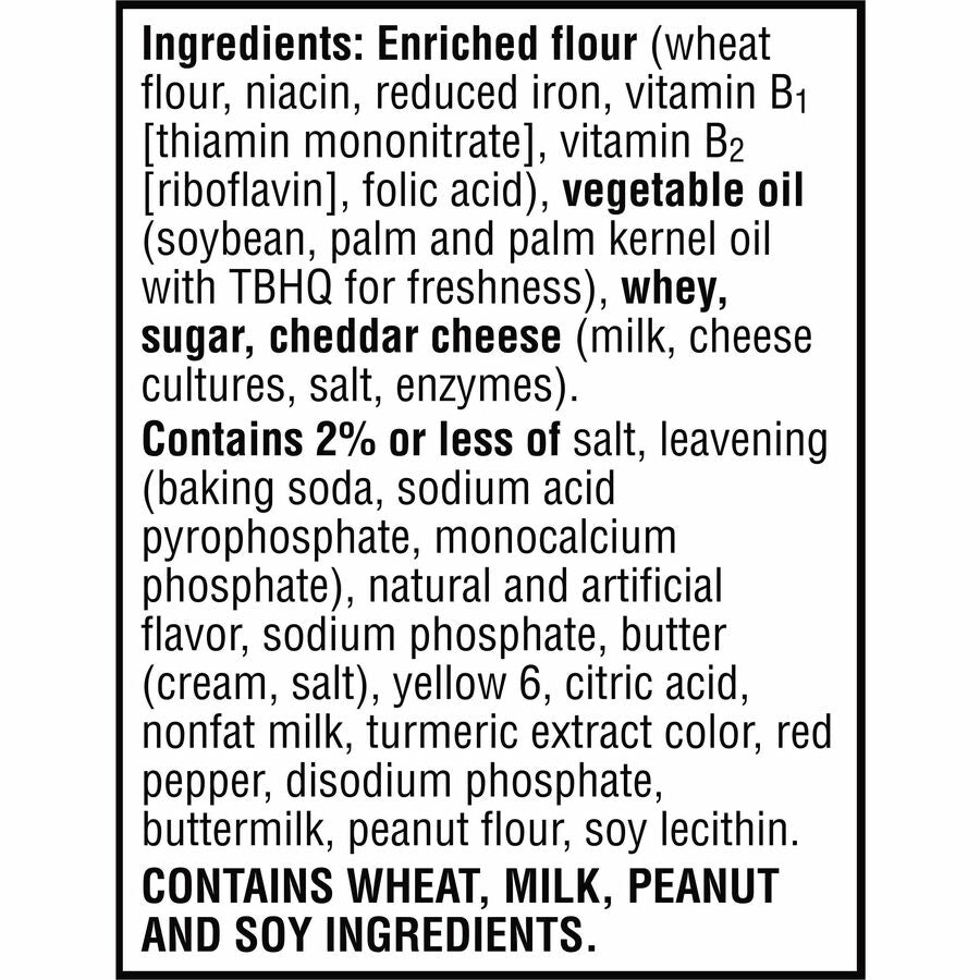 Keebler Cheese and Cheddar Sandwich Crackers