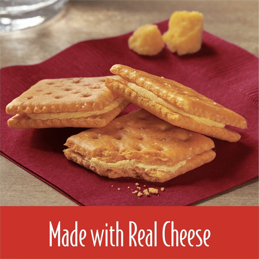 Keebler Cheese and Cheddar Sandwich Crackers