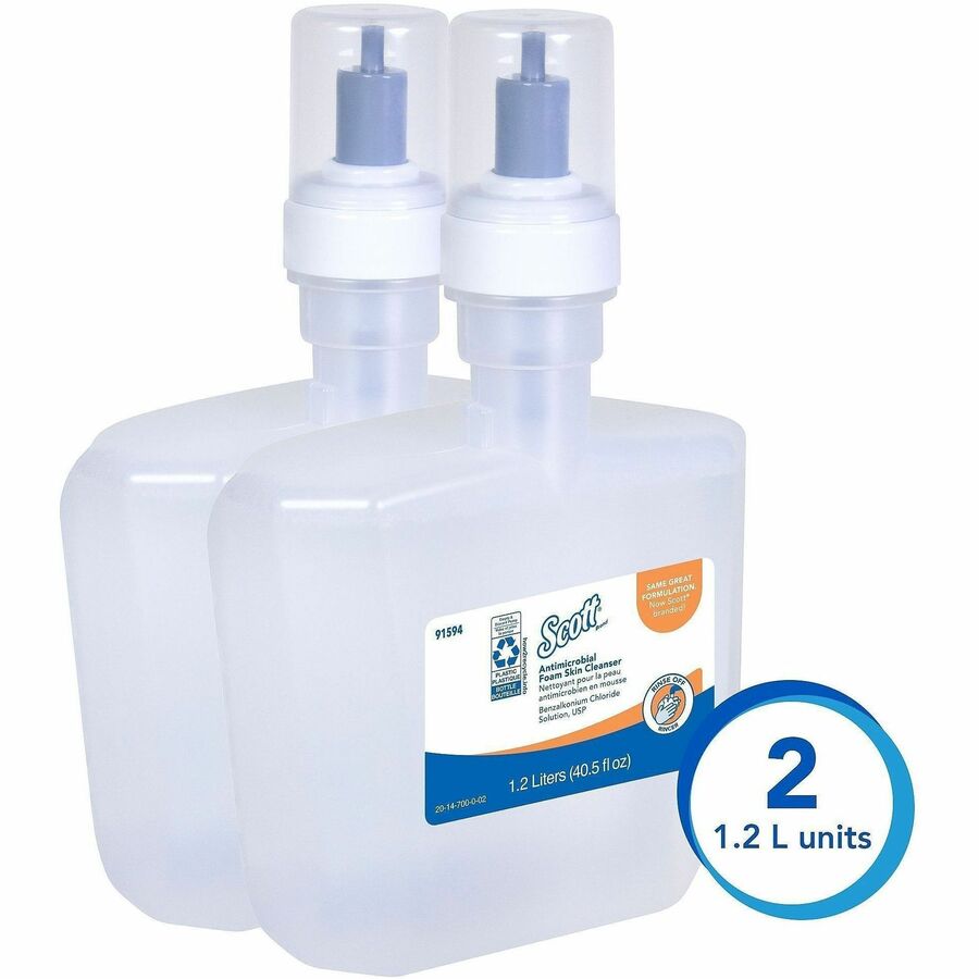Scott® Antimicrobial Foam Skin Cleanser