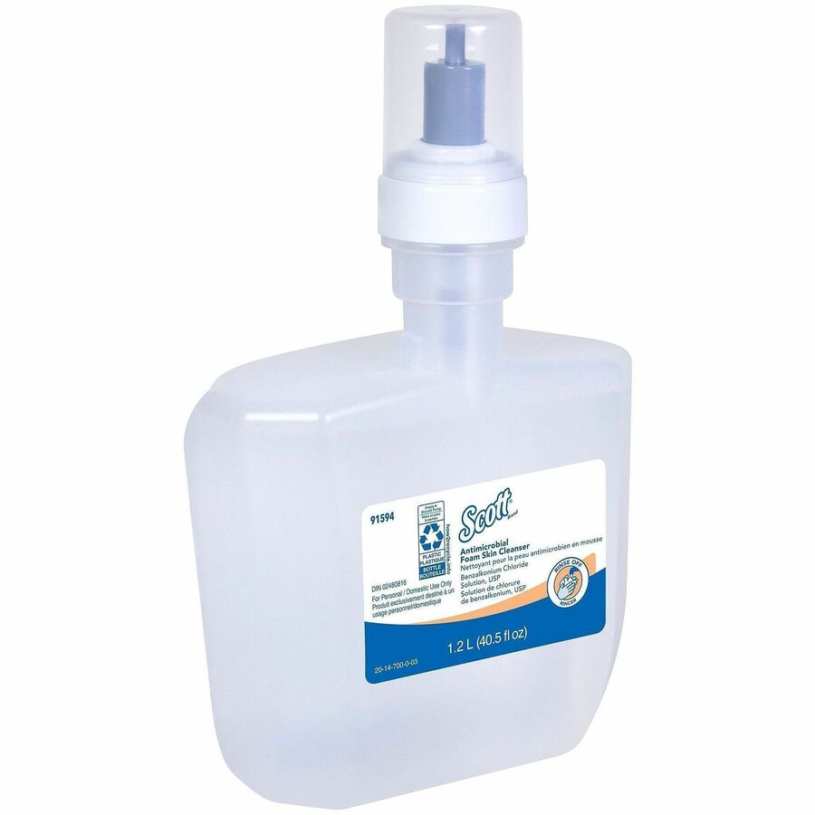Scott® Antimicrobial Foam Skin Cleanser