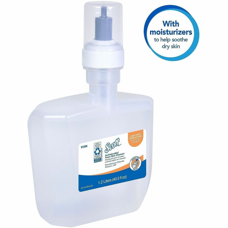 Scott® Antimicrobial Foam Skin Cleanser