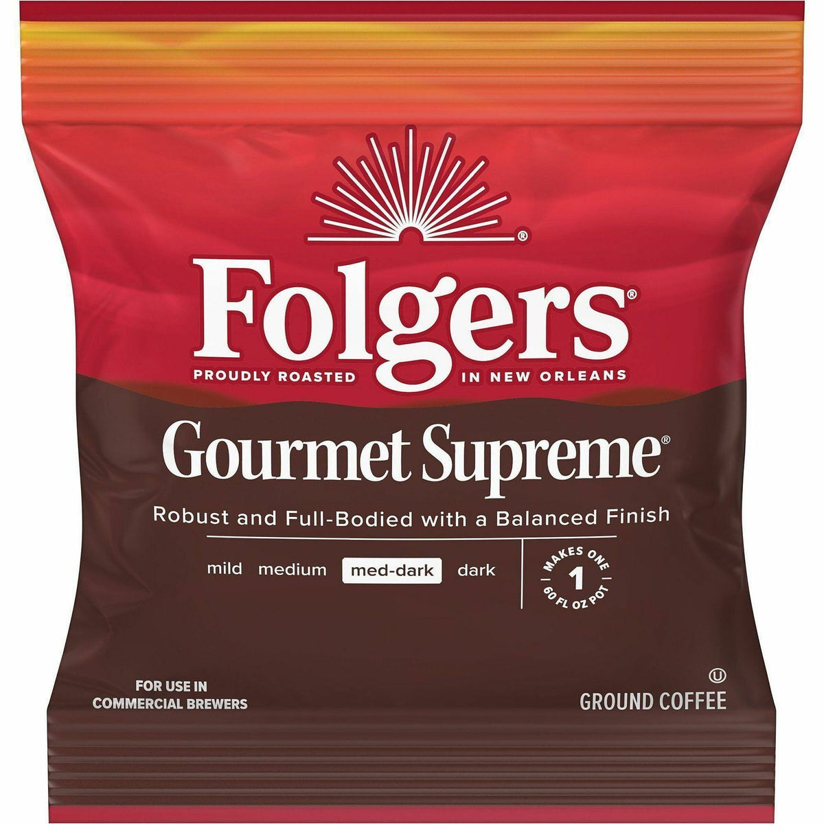 Folgers® Fraction Pack Gourmet Supreme Coffee
