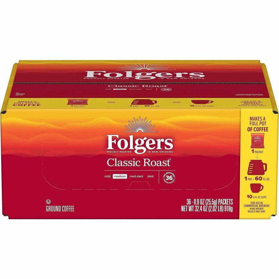 Folgers® Fraction Pack Classic Roast Coffee