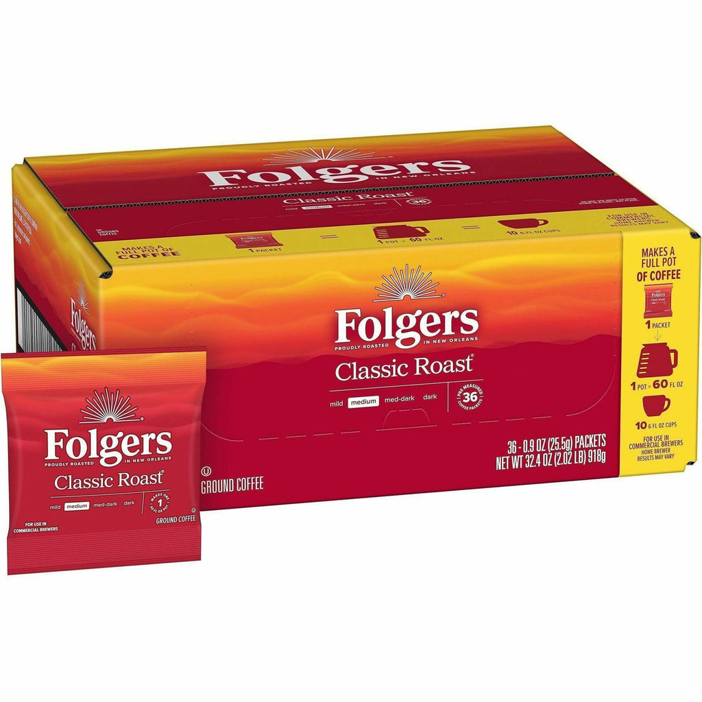 Folgers® Fraction Pack Classic Roast Coffee