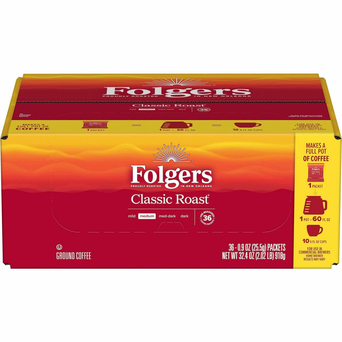 Folgers® Fraction Pack Classic Roast Coffee