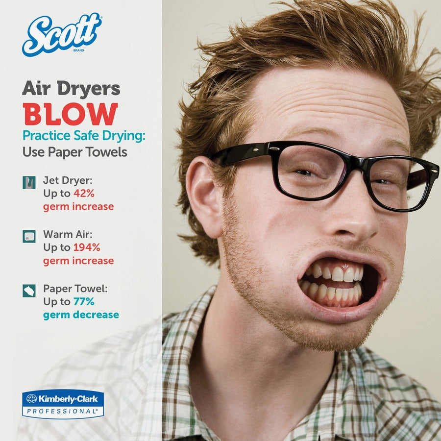 Scott Slimroll Hard Roll Towels