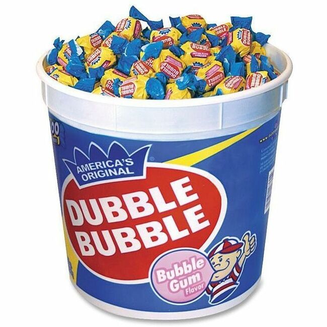 Tootsie Bubble Gum Tub