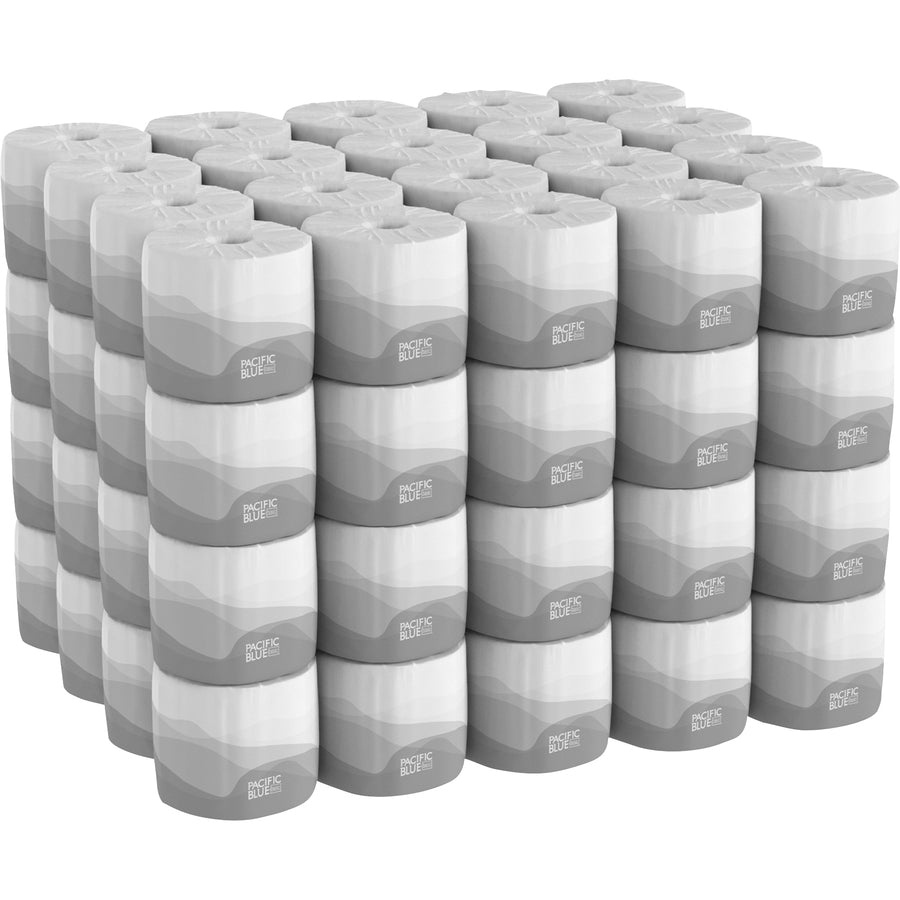 Pacific Blue Basic Standard Roll Toilet Paper
