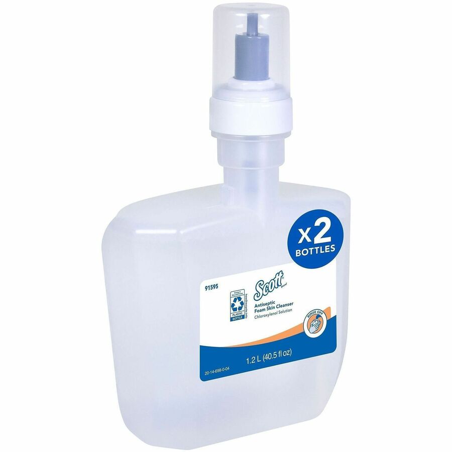 Scott Antiseptic Foam Skin Cleanser